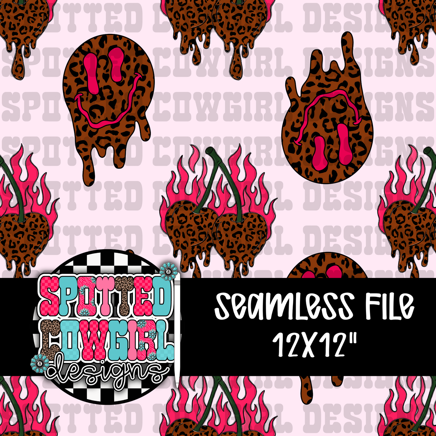 Boujee Leopard Blaze Seamless File (LIMITED)