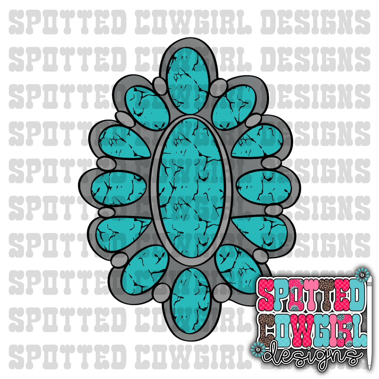 Concho PNG or Clipart