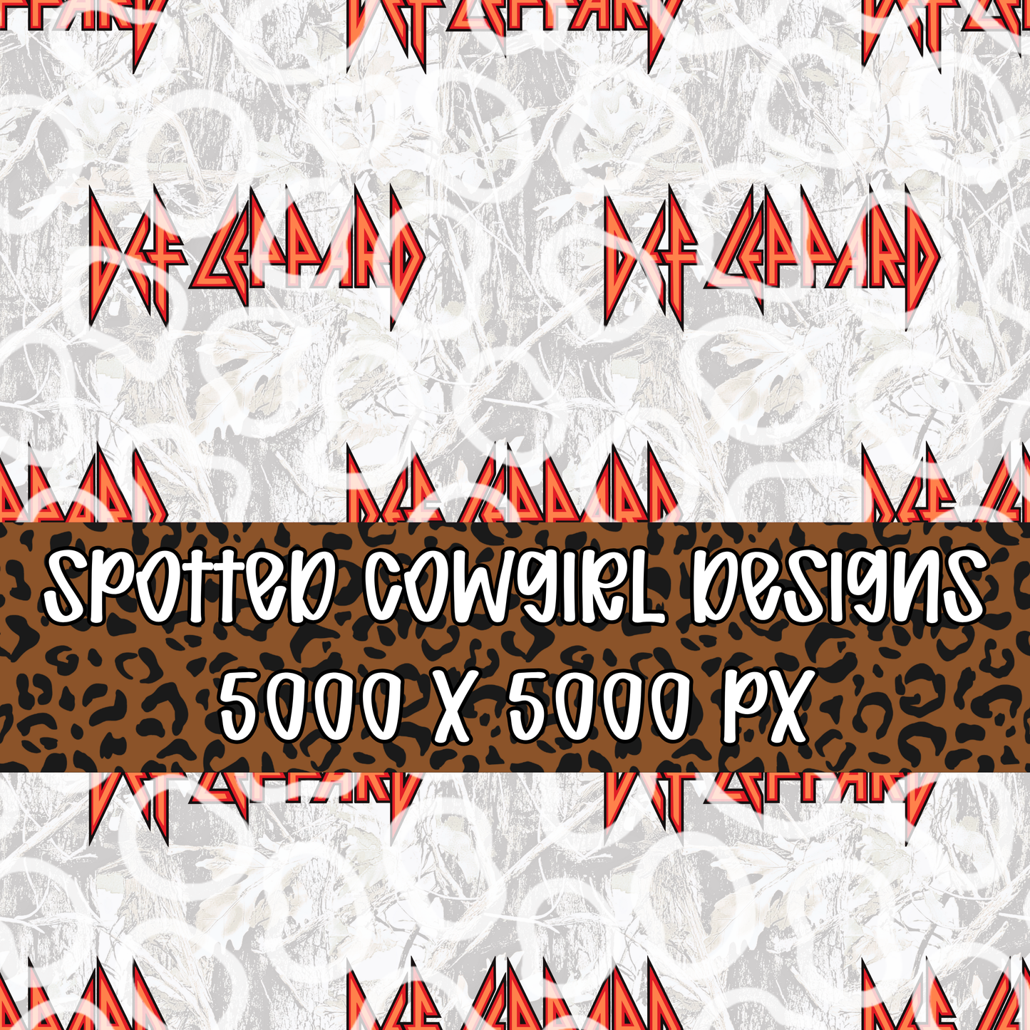 WHITE CAMO LEPARD SEAMLESS FILE