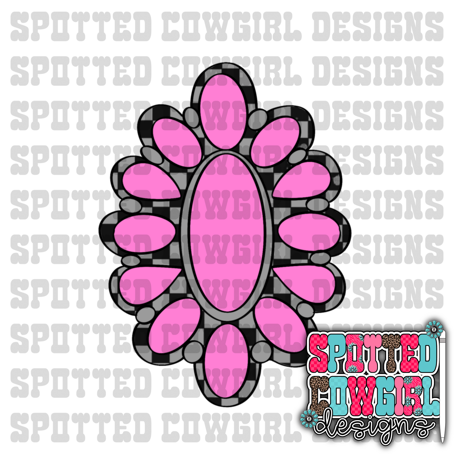 Concho PNG or Clipart