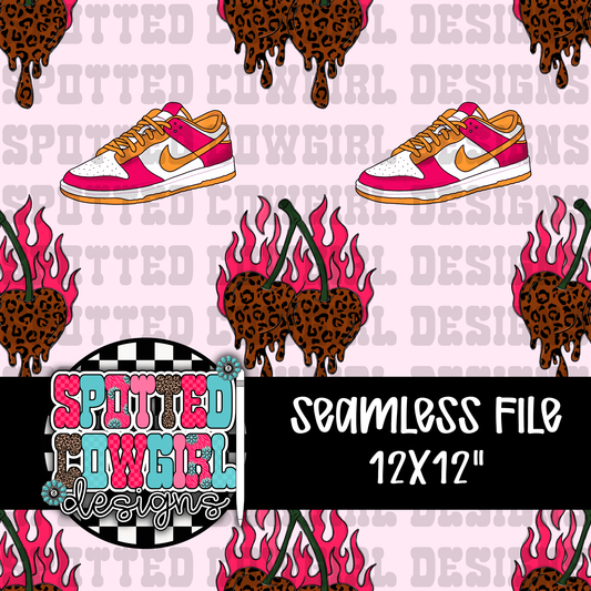 FLAMING HOT GIRLIE KICKS SEAMLESS FILE (LIMITED)
