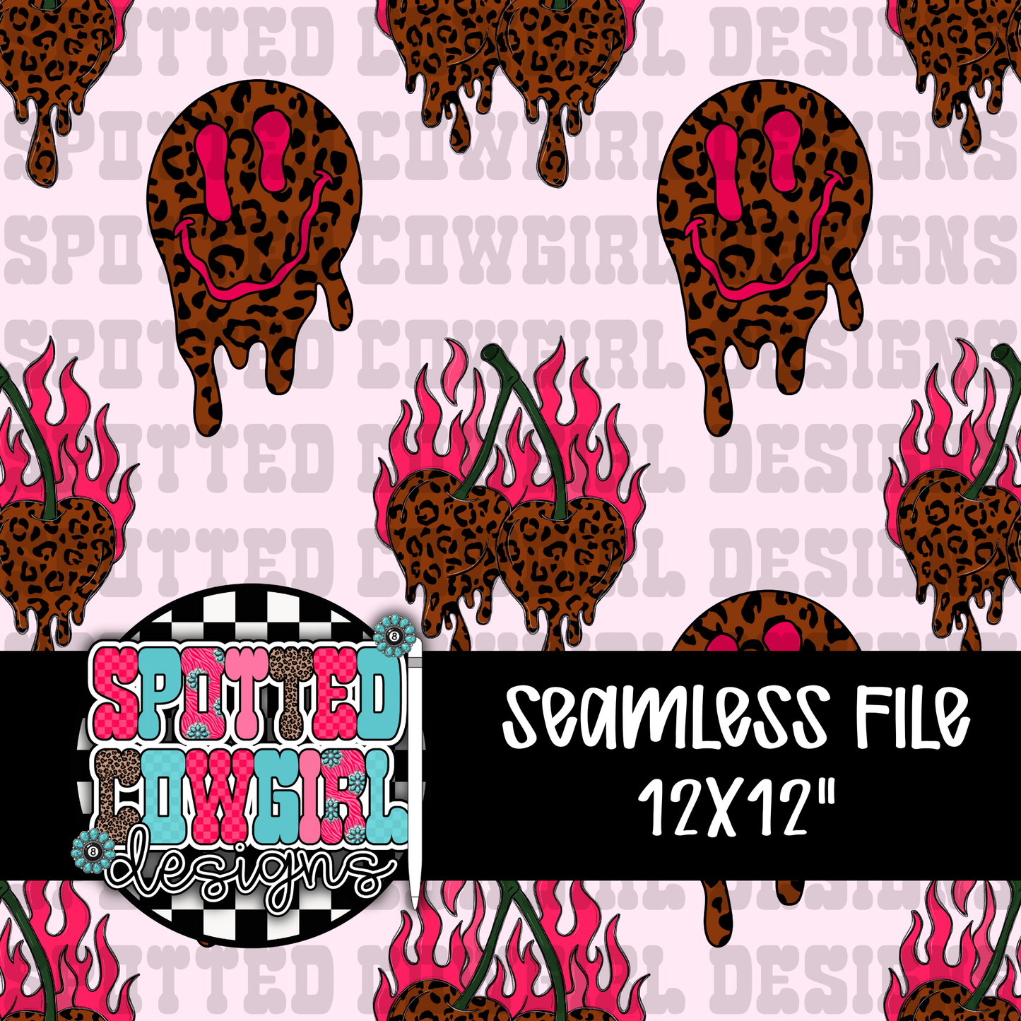 Leopard Love Meltdown Seamless File (LIMITED)