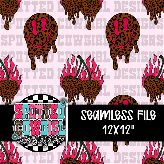 Leopard Love Meltdown Seamless File (LIMITED)