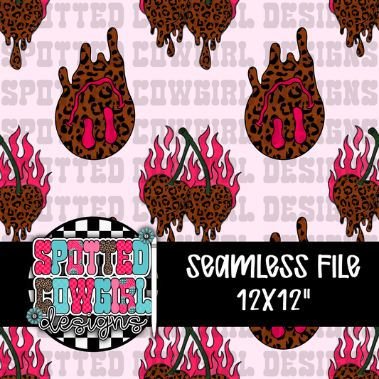 Melted Leopard Madness Seamless File (LIMITED)