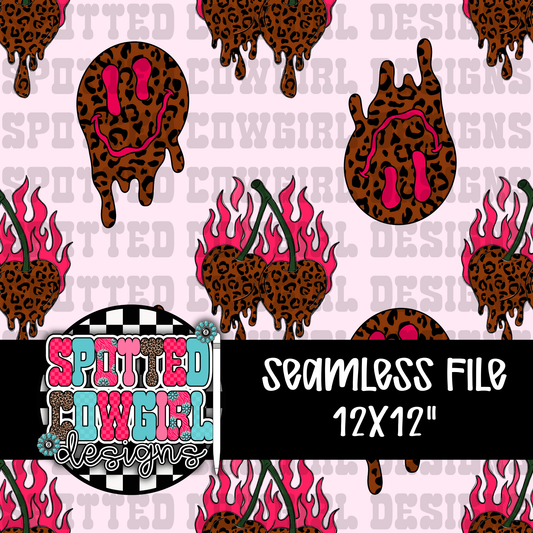 Boujee Leopard Blaze Seamless File (LIMITED)