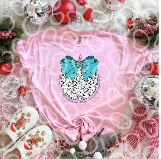 WHITE COMPOSITION BOOK W DARK BLUE BOW ITS THE MOST WONDERFUL TIME OF THE YEAR PNG