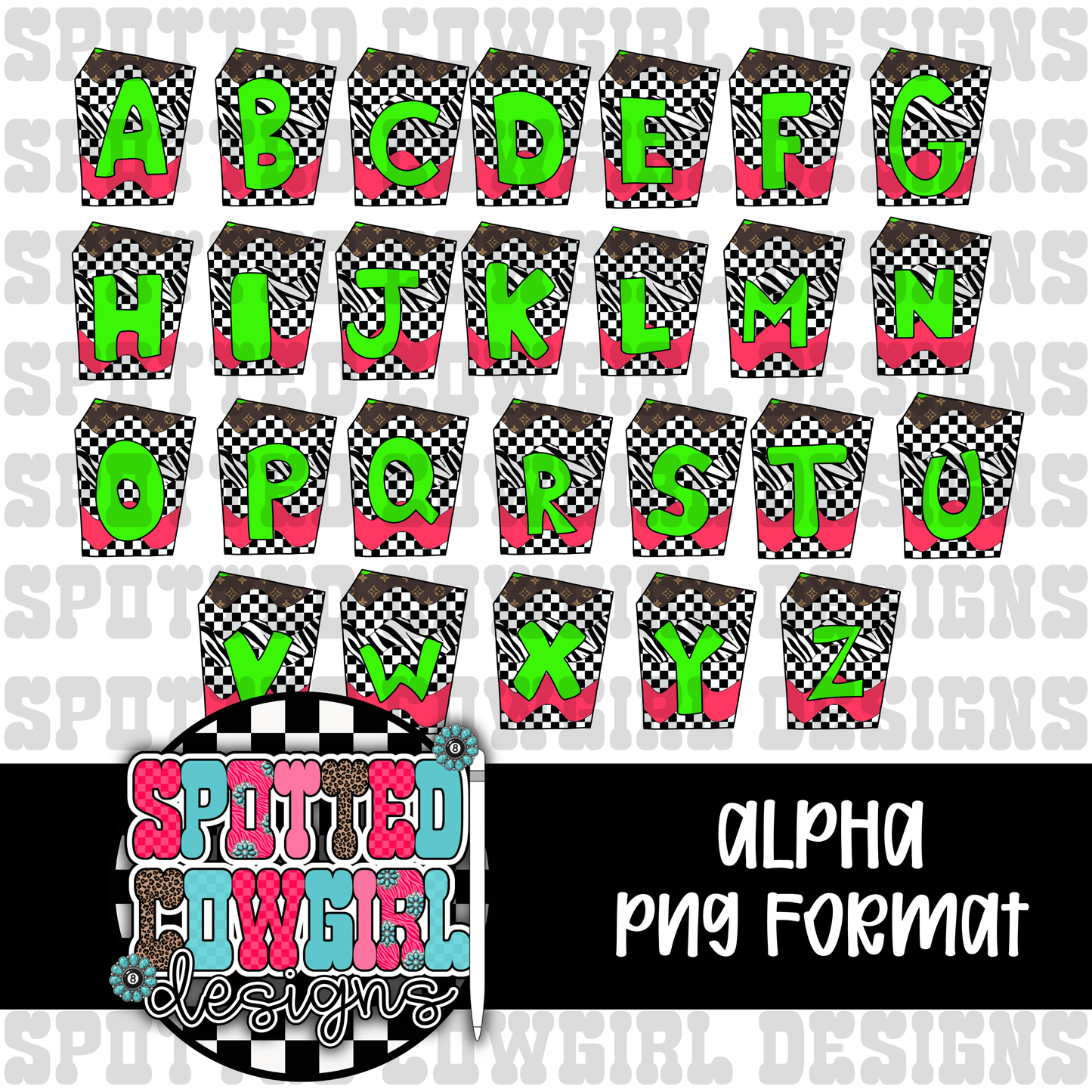 BOUJEE NEON ALPHA (LIMITED)