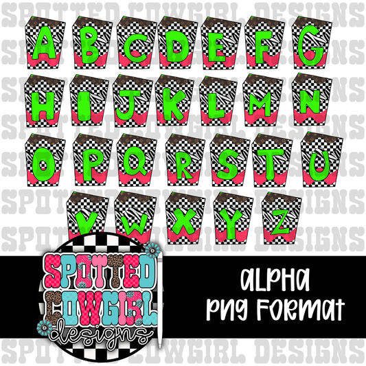 BOUJEE NEON ALPHA (LIMITED)