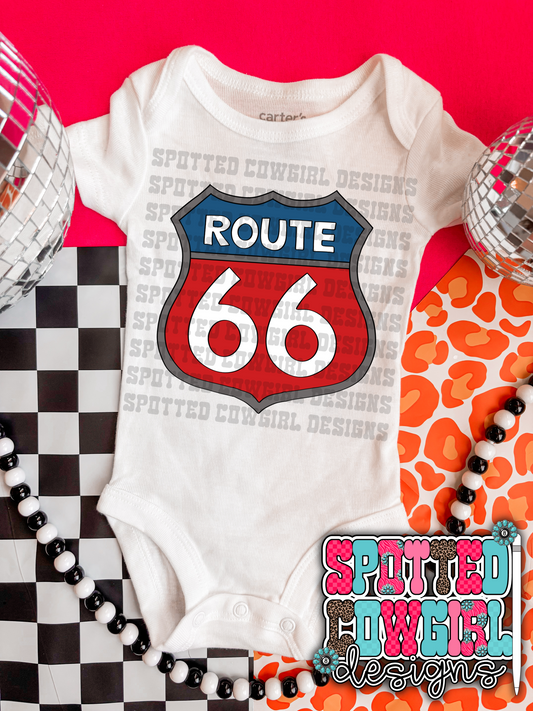 ROUTE 66 PNG OR CLIPART (LIMITED)