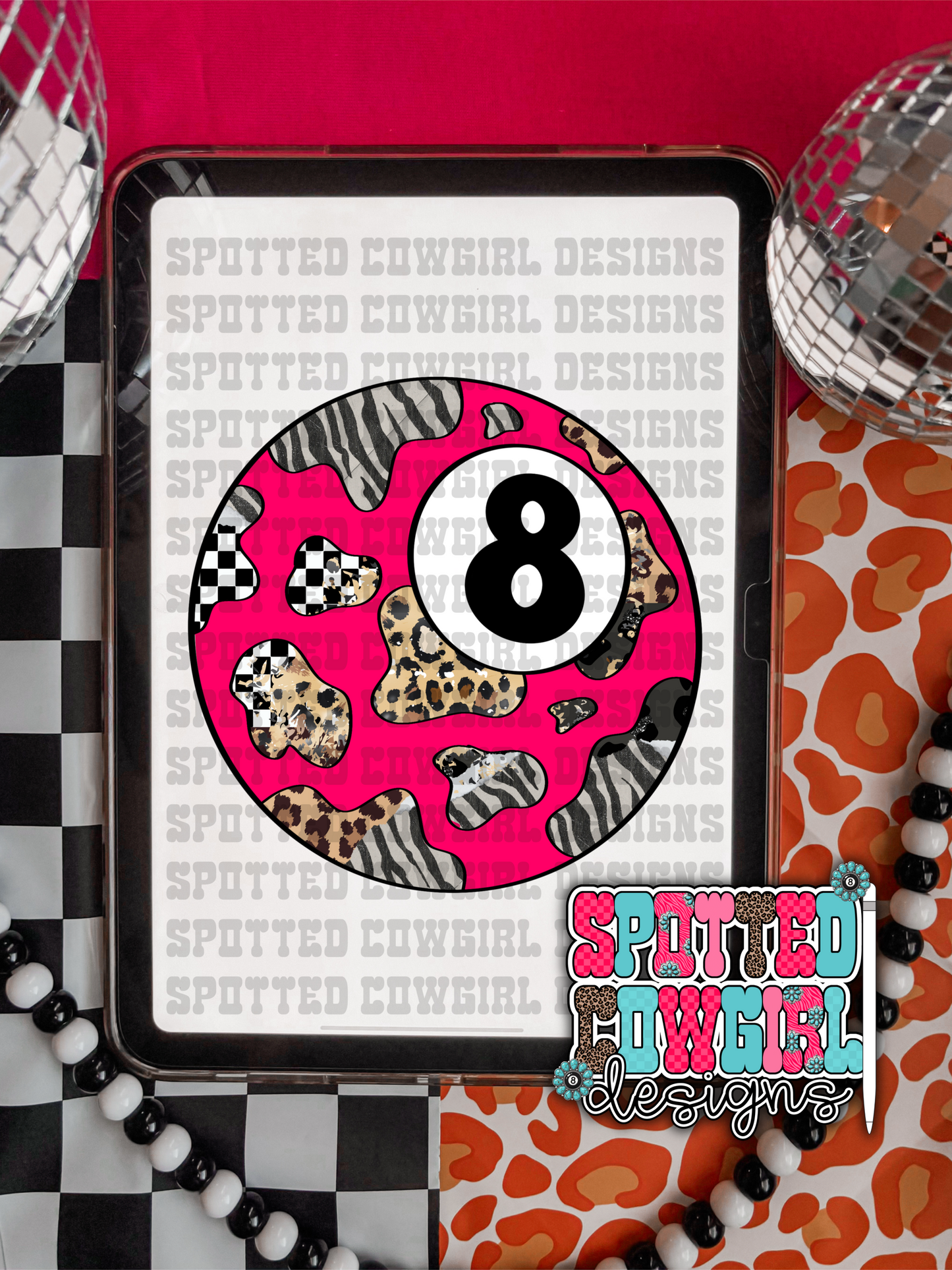 8 BALL CLIPART (LIMITED)