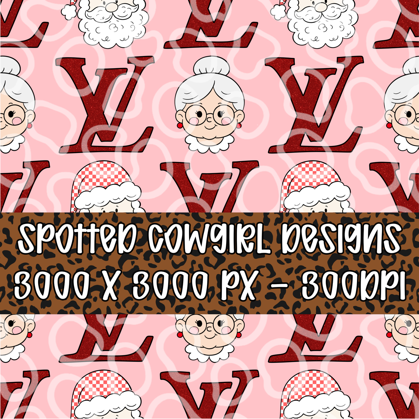 BOUGIE CLAUS SEAMLESS FILE