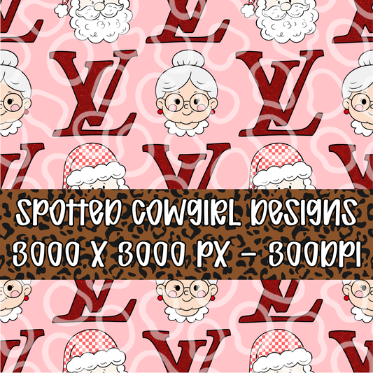 BOUGIE CLAUS SEAMLESS FILE