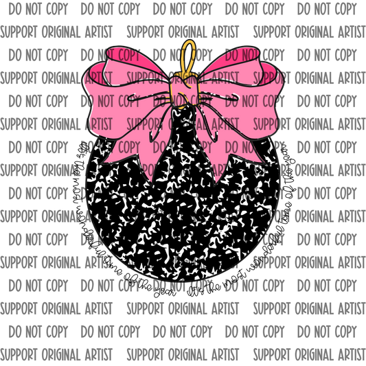 COMPOSITION BOOK W PINK BOW ITS THE MOST WONDERFUL TIME OF THE YEAR PNG